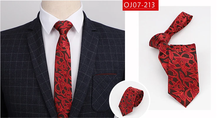 7 см ширина мужские галстуки 48 узоров 100% шелковый галстук с ярким узором Цветочный горошек строгий галстук мужские corbatas Свадебная деловая