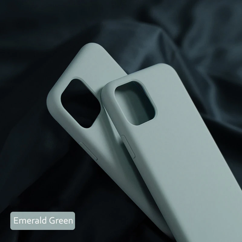 Чехол для iPhone 11 Pro Max SE 2020 SE2 чехол жидкий силикон мягкая фланелевая Нижняя