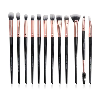 

12Pcs Makeup Brushes Set For Foundation Powder Blush Eyeshadow Concealer Lip Eye Make Up Brush Cosmetics Beauty Tools