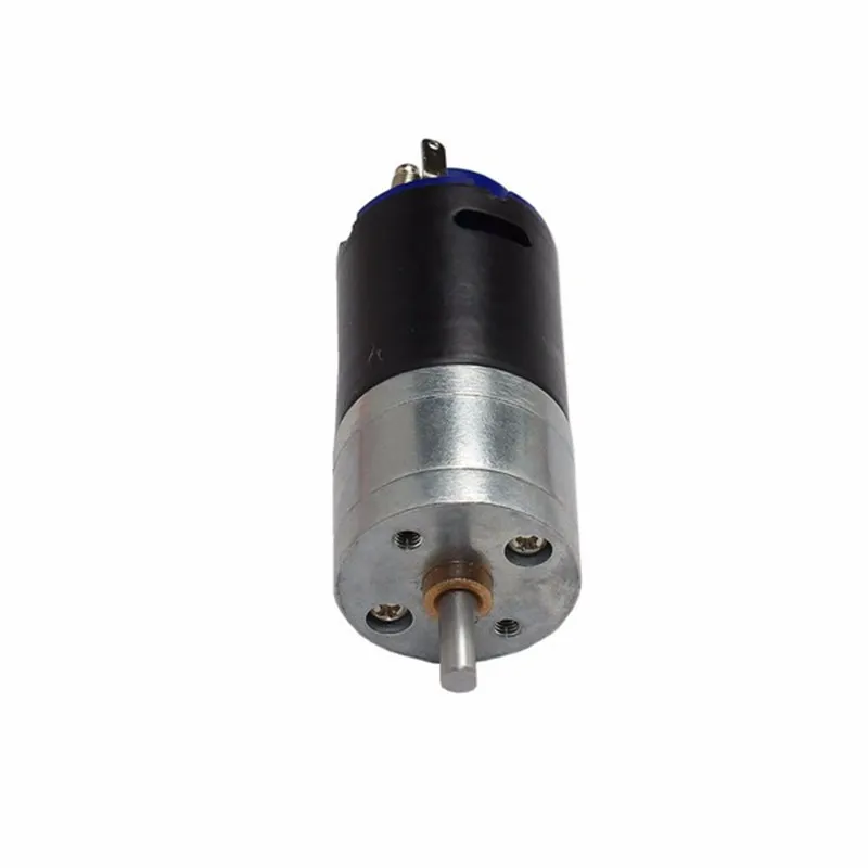 1 шт DC 6,0/12,0 V черный матовый мотор GM25-370 мотор 4 мм диаметр вала двигателя 1 шт DC 6,0/12,0 V черный матовый мотор GM25-370 мотор 4 мм диаметр вала двигателя