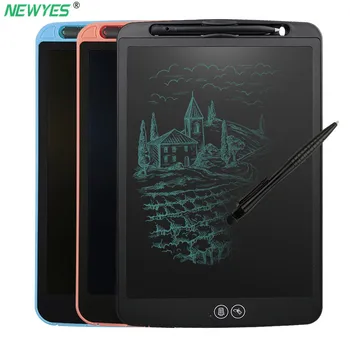 

Newyes 12 Inch Partial Erase LCD Writing Tablet Lock Function Office Supplies Drawing Board Puzzle Graffiti Education Kids Gift