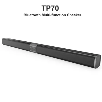 

TP70 Wireless Bluetooth Speaker Sound Blaster 8 unit Speaker Card Strip Stereo TV TV Speaker Echo Wall Bluetooth Soundbar
