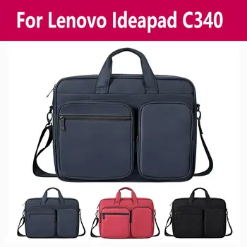 

Fashion Laptop Bag Notebook Bag Waterproof Laptop Backpack Men Laptop Briefcase Business Bag For Lenovo Ideapad C340
