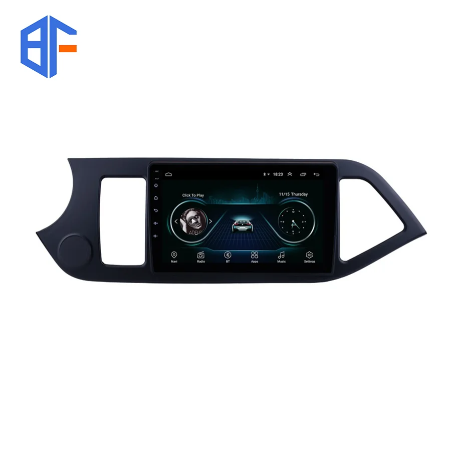 BF Bingfan 2.5D сенсорный экран автомобильное радио 4G 64G Восьмиядерный Android 9 0 для KIA PICANTO