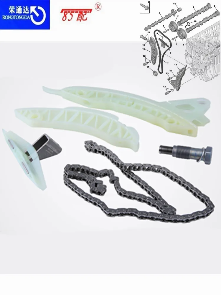 Brand New Genuine Timing Suit Chain Tensioner 9822827180 0829G3 For