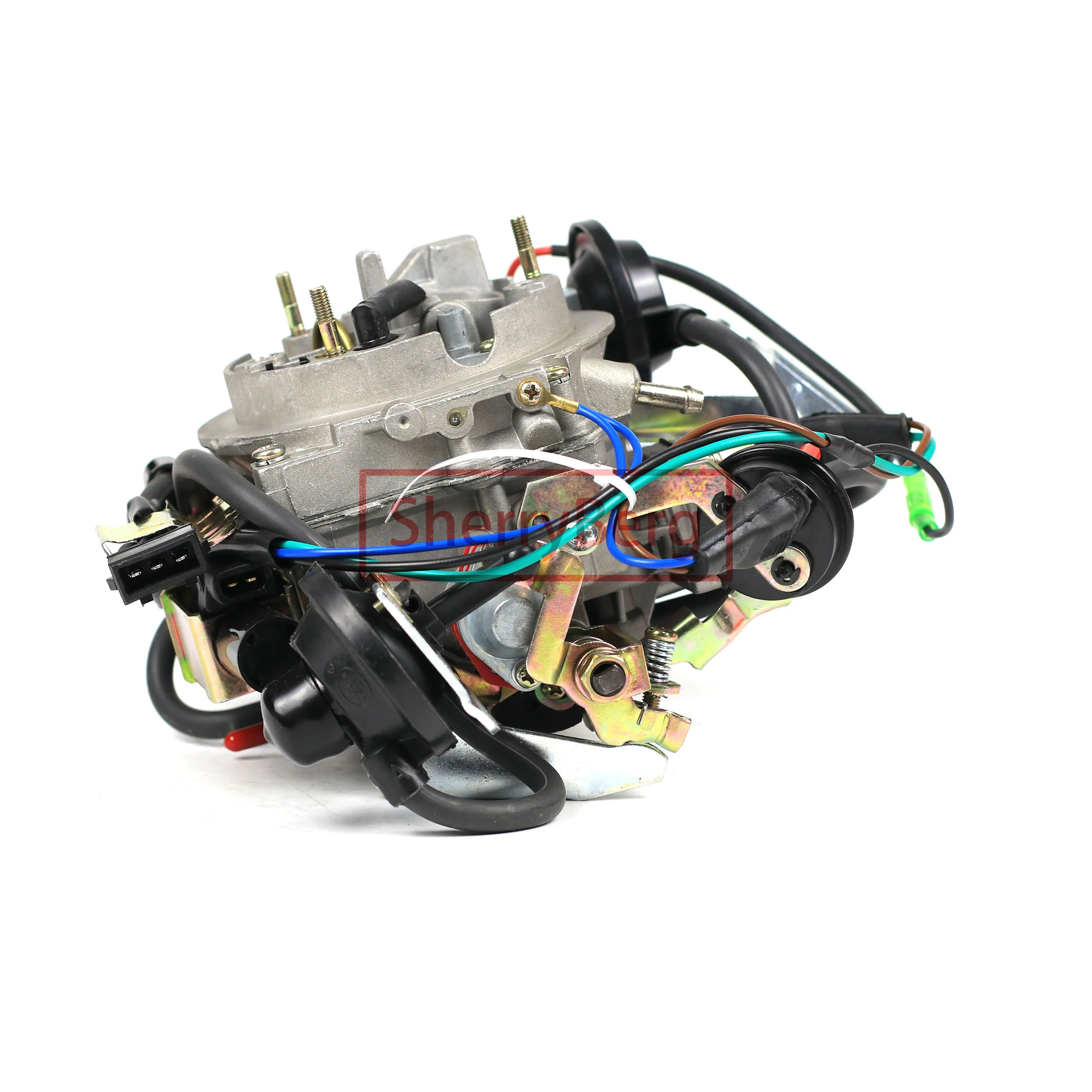 Car Carburetor SherryBerg Carby Replace For Pierburg 2E Carb carburetor For VOLKSWAGEN VW Golf JETTA audi 80 carburettor carb 2E3 WATER CHOKE
