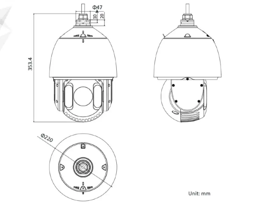 Оригинальная Hikvision международная версия PTZ IP камера DS-2DE7425IW-AE 4MP 25X сеть IR 150 м PTZ камера поддерживает Hi-PoE H265