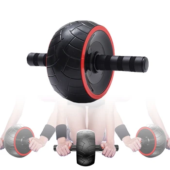 

New Keep Fit Wheels No Noise Abdominal Wheel Ab Roller Gym Resistance Sports Speed Training Abdominal Core Strength Training
