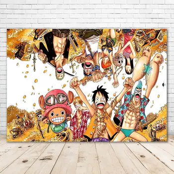 

Photography Backdrop One Piece Poster Background for Kids Birthday Party Decorations Baby Shower Supplies Photo Studio Props