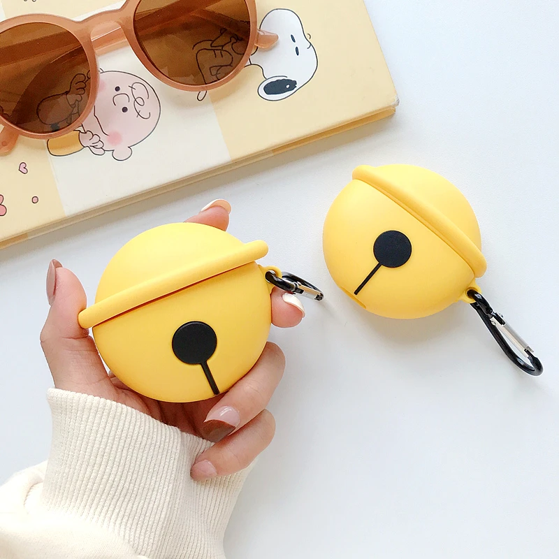 Чехол для наушников для Airpods 1 2 pro Чехол Рождественский подарок для Apple Air pods 2 чехол s силиконовый чехол для наушников для Earpods
