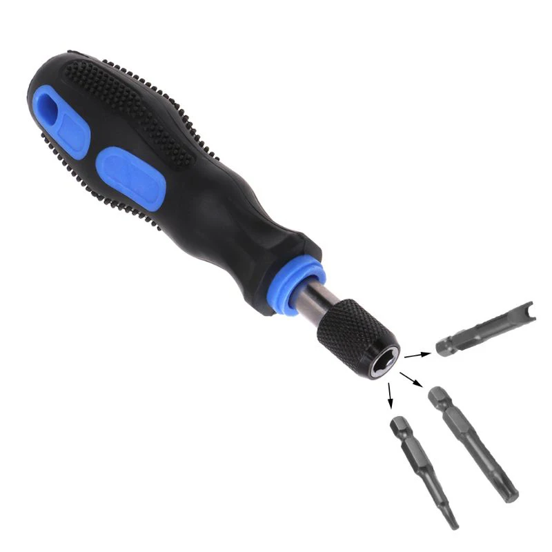 Ersatz Magnet 1/4" 6,35 Mm Schraubendreher Griff Gummi Anti-Rutsch Handwerkzeuge Ersatz Magnet 1/4" 6,35 Mm Schraubendreher Griff Gummi Anti-Rutsch Handwerkzeuge