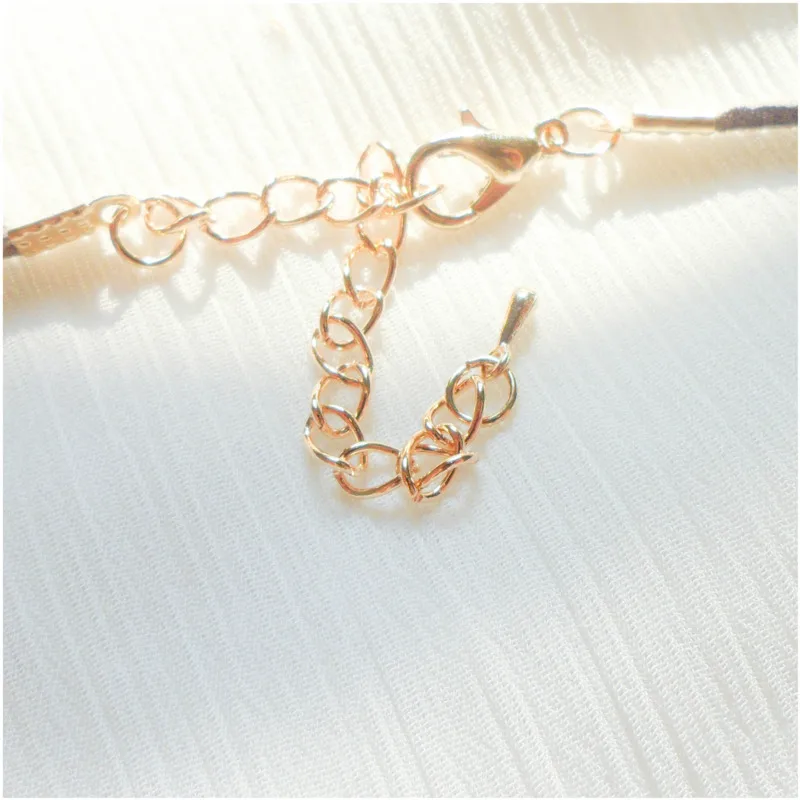Japan And Korea Short Sweater Chain Bow Necklace Chain Pendant Clavicle Chain For Woman Fashion Jewelry Wholesale