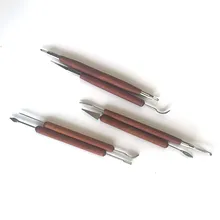 Clay Sculpting Tools Set Carving Tool Wood Clay Carving Tool Hand Cutter Knife Smoothing Shapers Model Carved Tool Accessories Clay Sculpting Tools Set Carving Tool Wood Clay Carving Tool Hand Cutter Knife Smoothing Shapers Model Carved Tool Accessories
