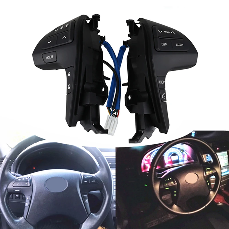 Steering Wheel Audio Control Button Switch Cruise Control For Toyota