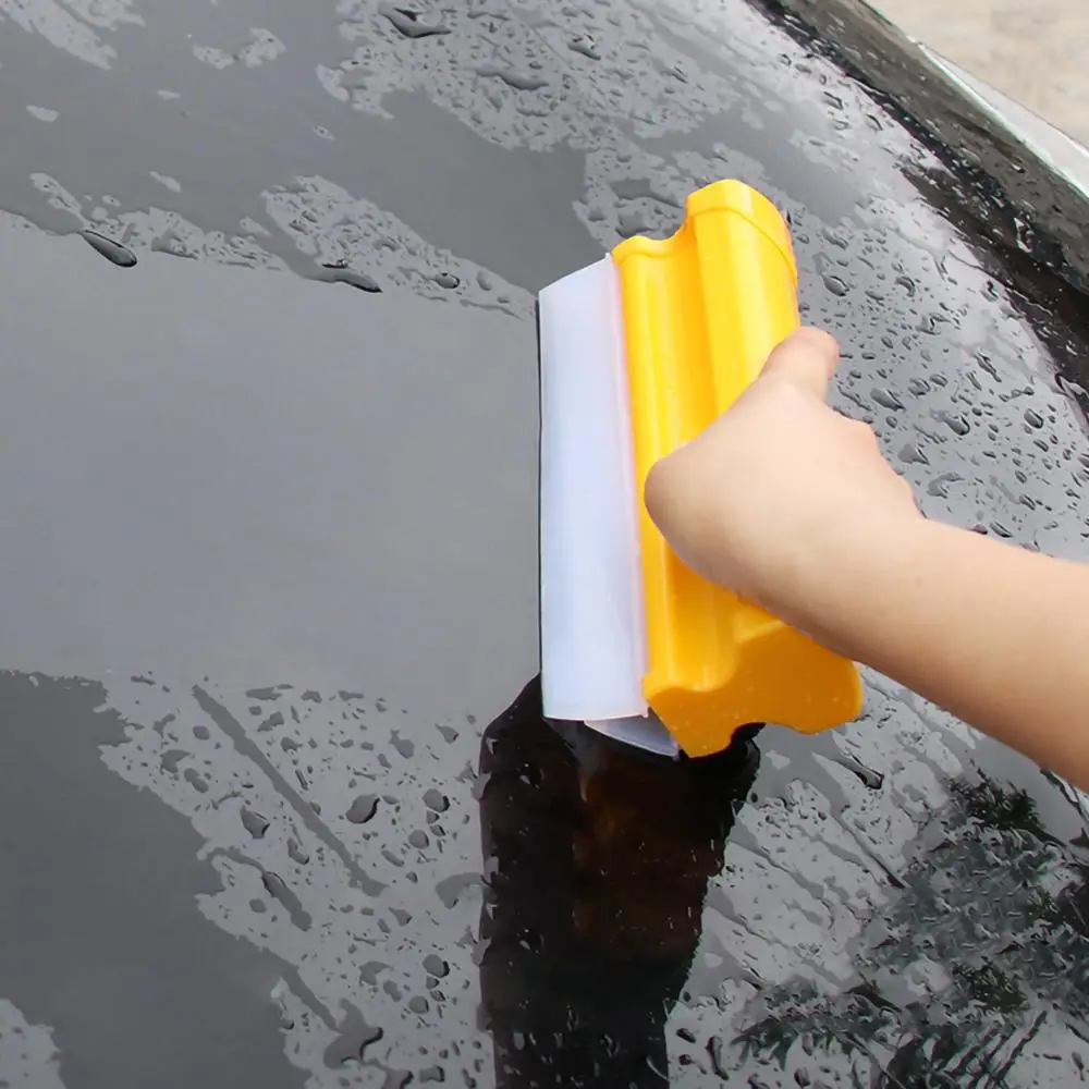 

Non-Scratch Flexible Row Car Silicone Wiper Multifunction Double Blade Window Windshield Scraper Window Scraper Car Accessories