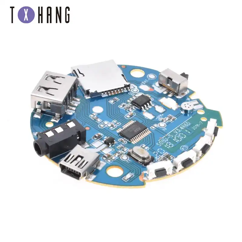3.7-5V Bluetooth Audio Receiver Verstärker Module Precise MP3 Decoder