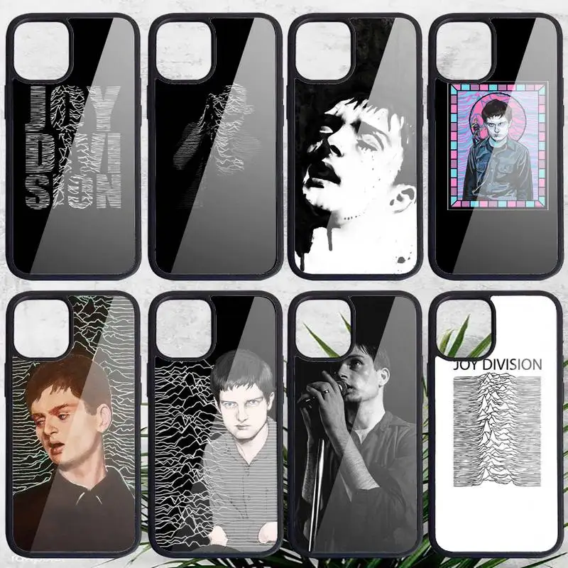 Joy Division Ian Curtis Phone Case PC for iPhone 11 12 pro XS MAX 8 7 6 6S Plus X 5S SE 2020 XR | Мобильные телефоны и