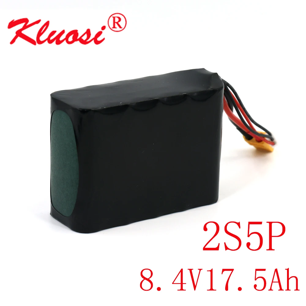 KLUOSI 7 4 V 17.5Ah 18Ah 2S5P 8 Высокая Ёмкость Бла (беспилотный летательный аппарат