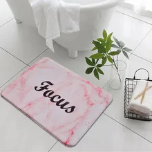 Дверной Коврик Персонализированные буквы мрамор Нескользящие вход Крытый Открытый Добро пожаловать TB