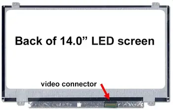 

BOE HB140WX1-301 V4.0 New Replacement LCD Screen for Laptop LED HD Matte
