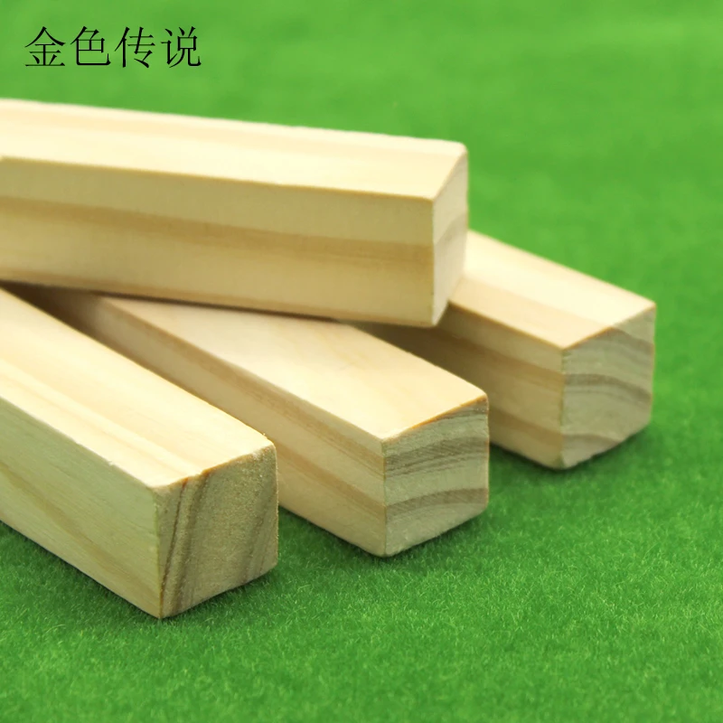 

2 cm pine strip DIY model making Hand-assembled material Long sticks Pine square strips Square strips