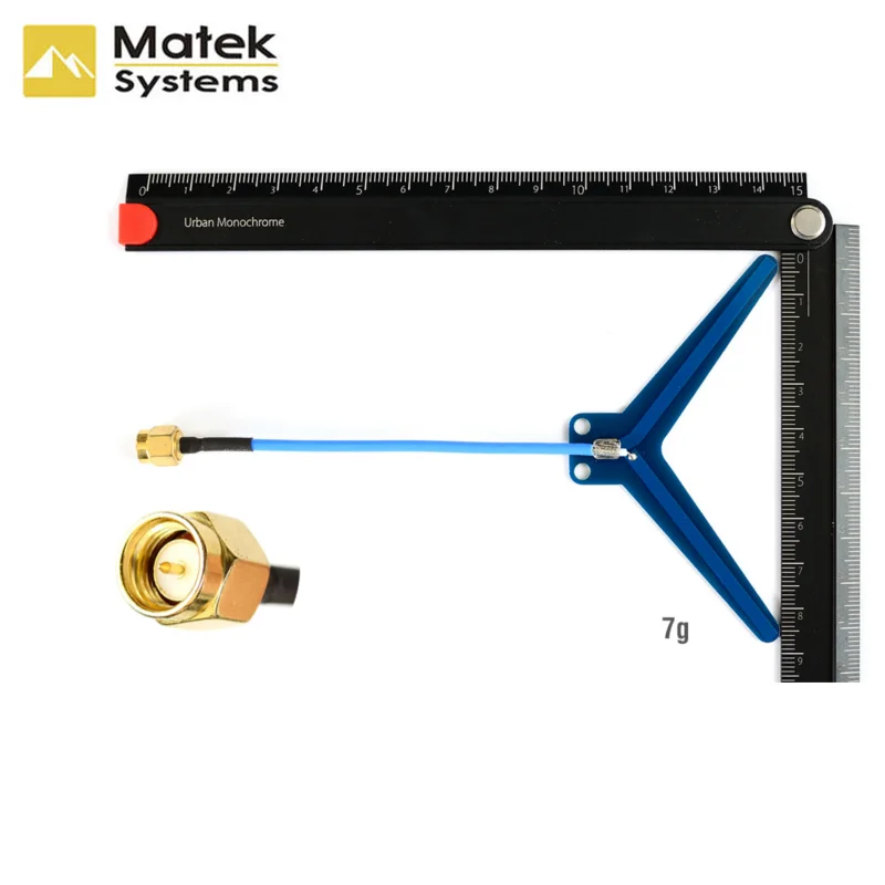 Matek System Mateksys VRX-1G3 VTX-1G3-2/9 3901LOX Сенсор 1,3 ГГц FPV видео 2CH 9CH передатчик 9CH с кошкой, приемник диапазона частот для дрона с дистанционным управлением