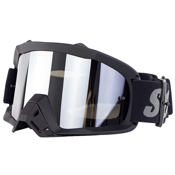 

5pcs Films+Extra Clear Lens Casco Moto Motocross Goggles SM16 Capacetes Para Moto Goggles Motorcycle Helmet Glasses