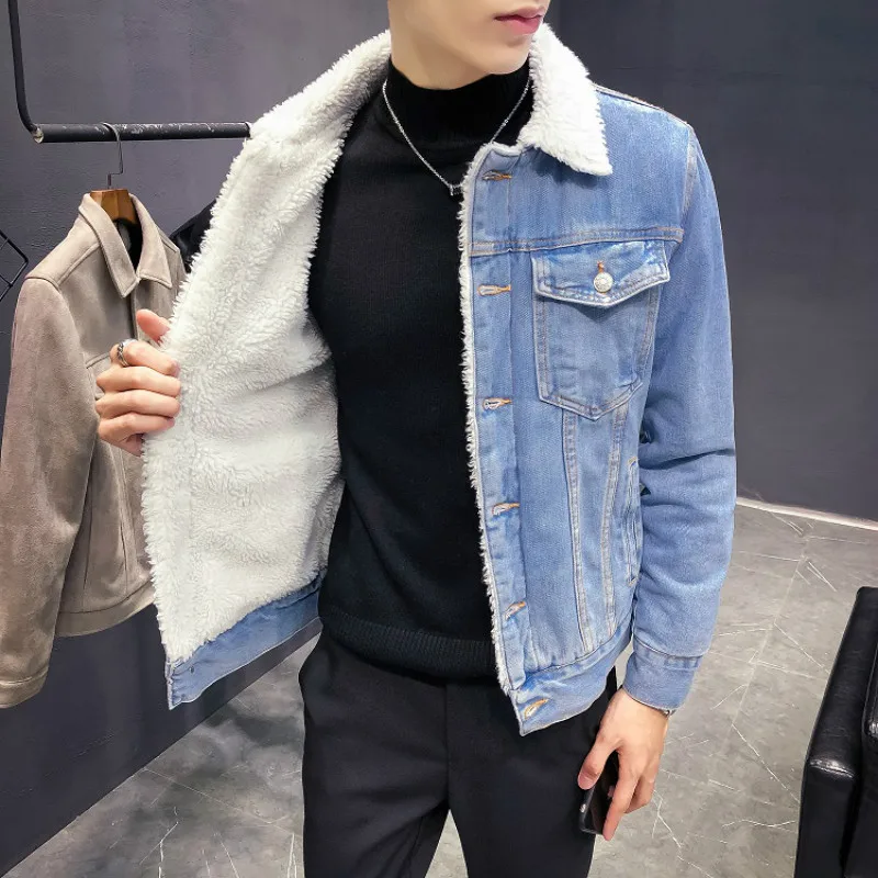 2021 New Winter's Men's Fashion Fleece 