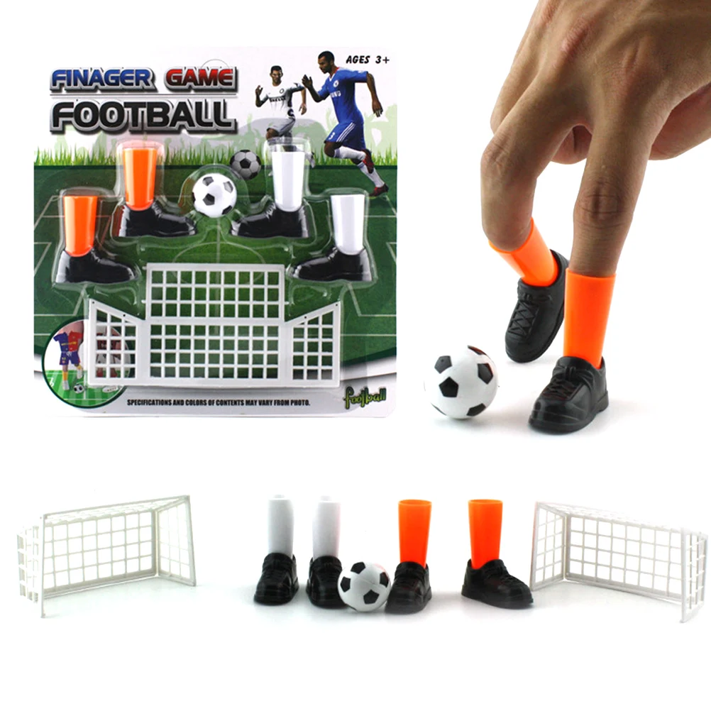 Вечерние игрушки для игры в футбол, смешная игрушка на палец, игровые наборы с двумя голами, смешные гаджеты новые смешные игрушки для детей#30
