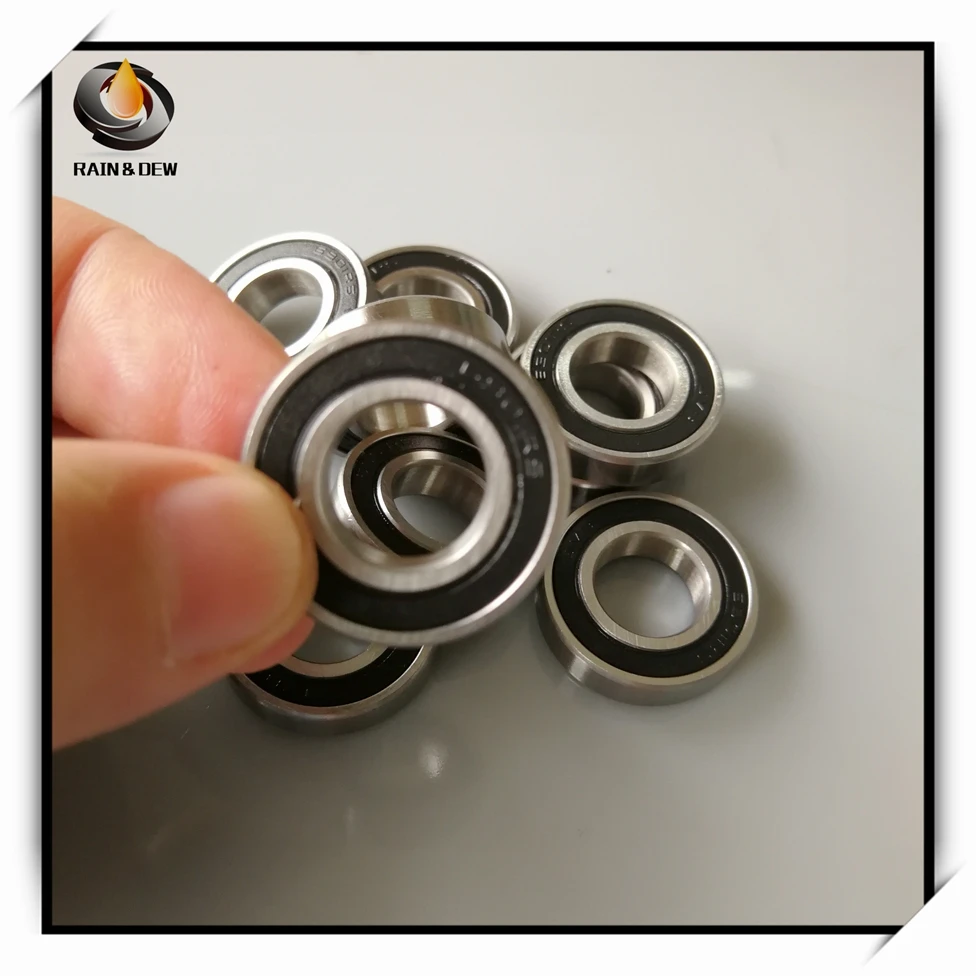 10 QTY 61901 2RS 61901 RS Sealed Thin Series Ball Bearings 12x24 6901RS