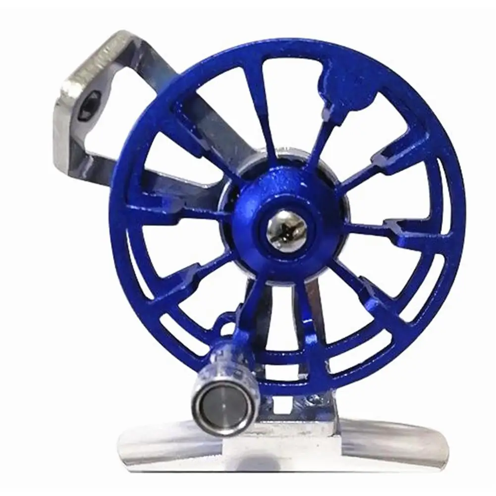 

MeterMall Metal Lead Wheel 5.2cm Adjust Release Fishing Line Wheel Super Strong Sea Ice Fly Fishing Line Wheel Skillful