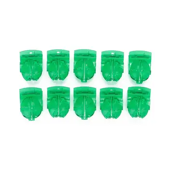 

ABS Golf Ball Drawing Line Clip Liner Marker Alignment Putting Training Aids