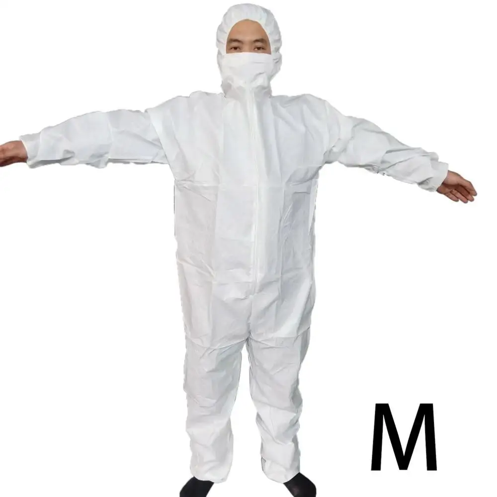 

Clothes Isolator Cloth Professional Protection Reusable High Reusable Suit Body Suit M L Xl Xxl