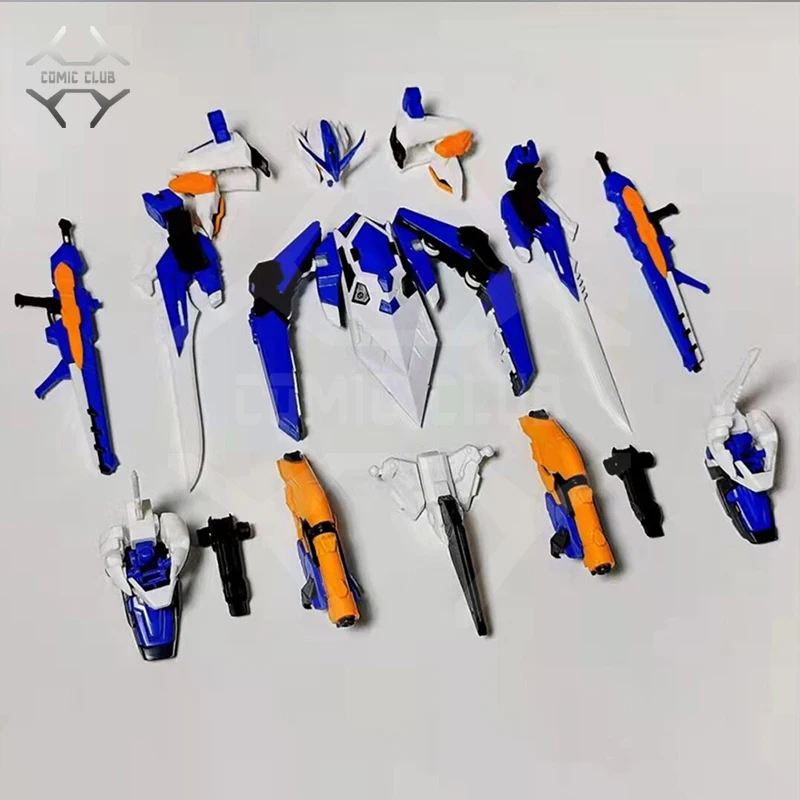 В наличии в клубе комиксов WM Blue 3 Robot для MG Astray Blue/Red Frame сборная экшн-модель игрушки