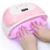 108W 54pcs LED UV Lamp LED Nail Dryer For All Gel Polish Dual Power Quick Drying With Auto Sensor Manicure Salon Lamp