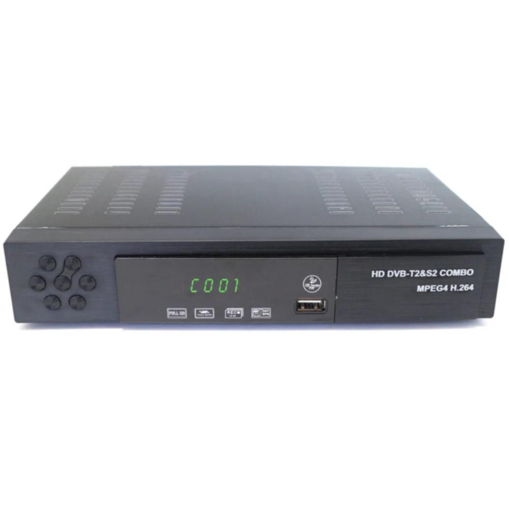

Satellite TV Receiver Home Cinema Remote Control Build In WIFI Cable With Decoder Tuner Smart Digital HD Multi Language Tablet