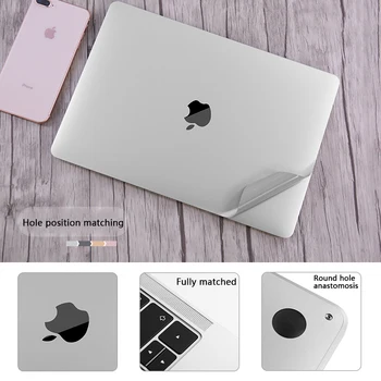 

Laptop Skins For Apple MacBook Pro 16 Inch 2019 Notebook Case 4 in 1 Full Body Protective Skin Decals Stickers Protector Shell