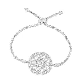 

TIF APN 925 sterling silver bracelet, adjustable, creative fashion new, original charm ladies jewelry.