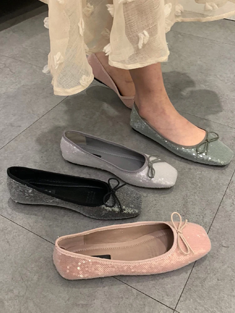 flat shoes korean style