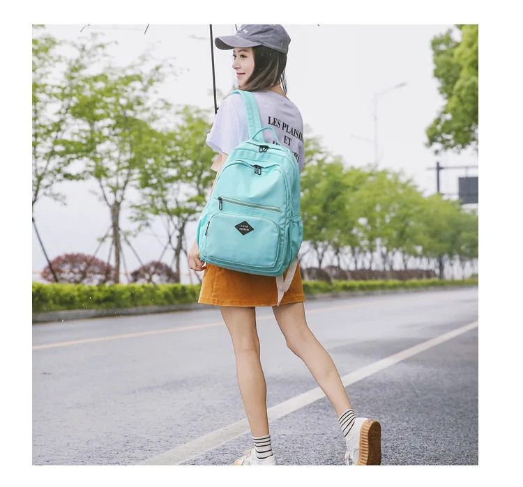 Высококачественный модный рюкзак для отдыха в Корейском стиле Harajuku Wild Student, женская сумка, школьная сумка