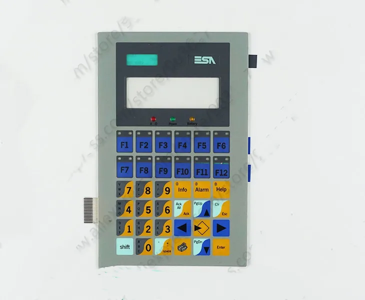 

New Replacement Touch Membrane Keypad for ESA VT510 VT510W0000