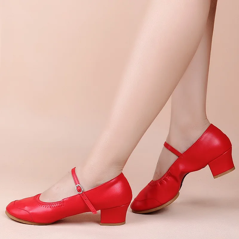 HoYeeLin/Женская обувь из натуральной кожи; стрейчевая обувь для латинских танцев; обувь для сальсы для женщин; Джаз балет; танцевальные сандалии; спортивная обувь