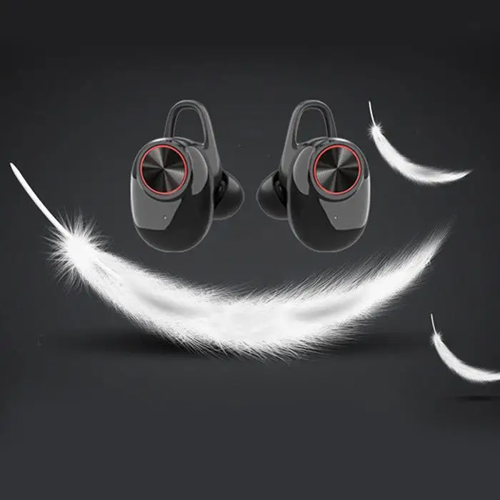 TWS гарнитуры мини невидимые беспроводные наушники bluetooth затычки в уши для микрофона бинауральные стерео наушники с зарядным устройством