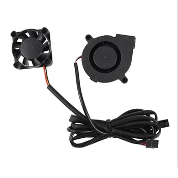 

Printer Fan Turbo Fan 3-wires DC5V Fans Kit for PURSA i3 MK3 MK3S MK2/2.5 3D Printer Accessories