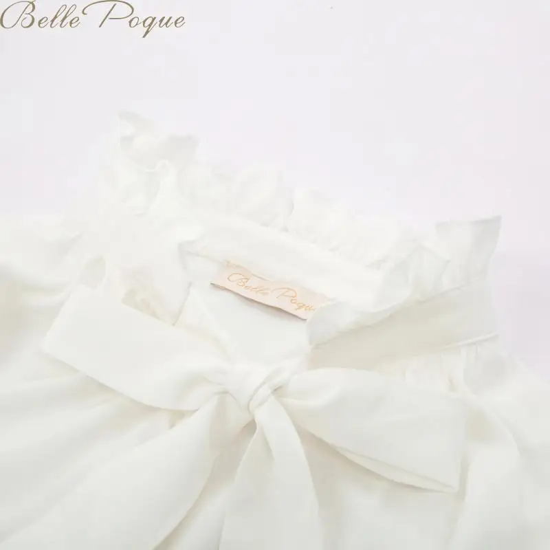 Belle Poque, элегантная кружевная блузка с высоким воротом, рубашка, модная, фонарь, сетка, женские блузки с длинным рукавом, осенние женские топы