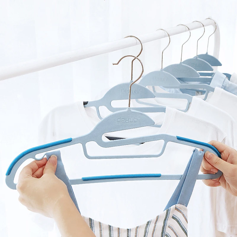 

Home Clothes Rack Rugged Non-Slip No mark Plastic Clothes Hanging Brace Dry Wet Drying Rack Bedroom Indoor Not Easy Deformation