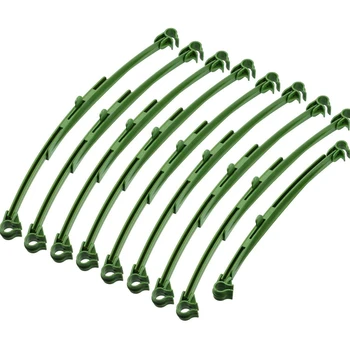 

20 Pcs Tomato Trellis Connectors Stake Arms for Tomato Cage, 13.4 Inch Adjustable Plastic Connecting Rod, 11mm Caliber