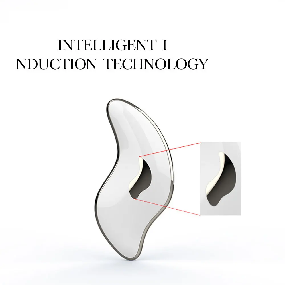 360 Degree Micro- Face "V" Shaping Massager Electric Dolphin Face Neck Scraper Facial Skin Tighten&Lifting Body Guasha
