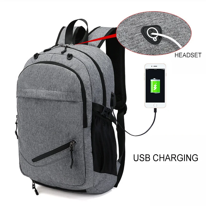 Schoolbags For Boys Student School Backpack Men Travel Bags Large Male Waterproof Laptop Basketball Backpack Usb Boy Schoolbag