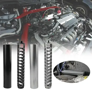 

Fuel Filter Solvent Trap Spiral 1 / 2-28 Or 5 / 8-24 Car Alloy Fuel Filter Single Core 4003 WIX 24003 10-in For Car Use Only